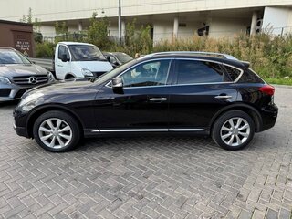 2017 Infiniti QX50 I Рестайлинг, чёрный, 2150000 рублей, вид 3