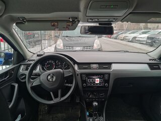 2018 Skoda Rapid I Рестайлинг, синий, 1399000 рублей, вид 5