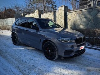 2016 BMW X5 30d III (F15), серый, 4400000 рублей, вид 4