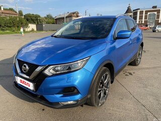 2019 Nissan Qashqai II, голубой, 2050000 рублей, вид 2