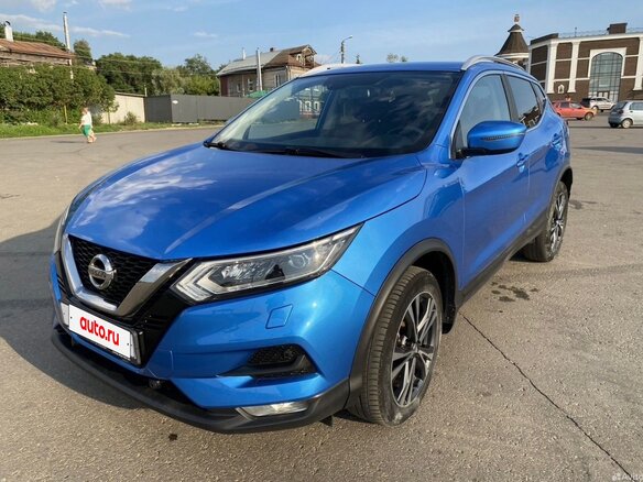 2019 Nissan Qashqai II, голубой, 2050000 рублей - вид 1