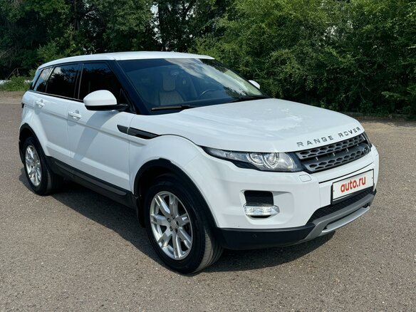 2014 Land Rover Range Rover Evoque 6-speed I, белый, 2500000 рублей - вид 2