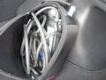 2015 Nissan Leaf (EM61) I (ZE0/AZE0), белый - вид 6