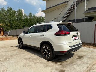 2021 Nissan X-Trail III Рестайлинг, белый, 2620000 рублей, вид 4