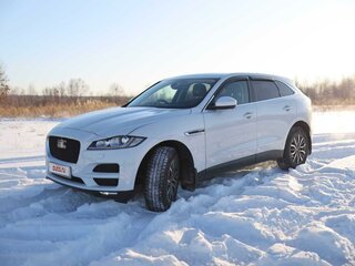 2018 Jaguar F-Pace I, белый, 2850000 рублей, вид 1