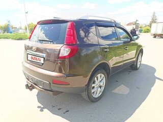 2015 Geely Emgrand X7 I, коричневый, 700000 рублей, вид 2