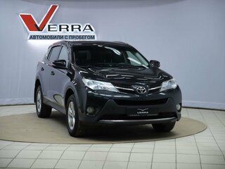 2013 Toyota RAV4 IV (XA40), чёрный, 1590000 рублей, вид 3