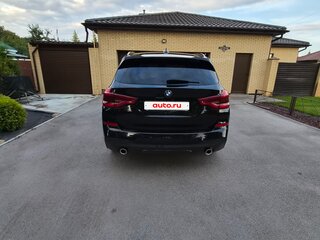 2019 BMW X3 20d xDrive III (G01), чёрный, 4100000 рублей, вид 5