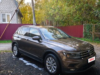 2017 Volkswagen Tiguan II, коричневый, 1949999 рублей, вид 4