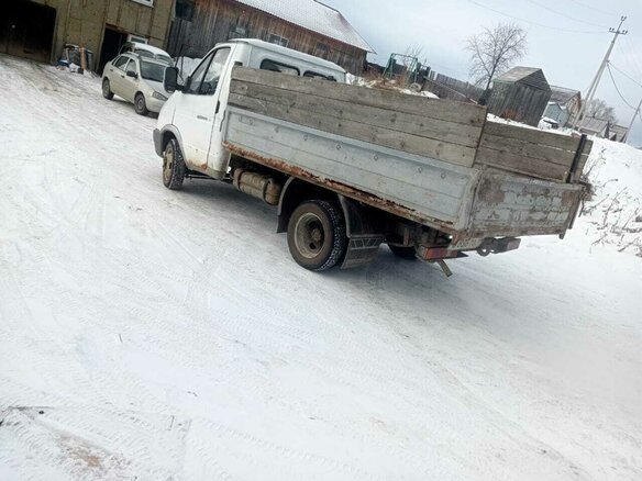 2007 ГАЗ ГАЗель (3302), белый, 400000 рублей - вид 6