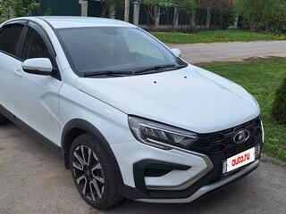 2023 Lada (ВАЗ) Vesta Cross I Рестайлинг (NG), белый, 1600000 рублей, вид 1