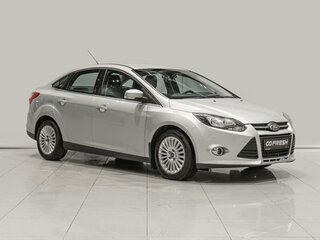 2014 Ford Focus III, серебристый, 780000 рублей, вид 1
