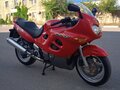 1998 Suzuki GSX 600F Katana, красный, 295000 рублей