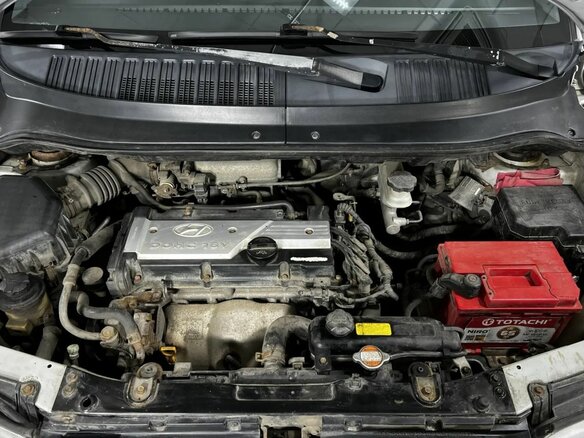 2008 Hyundai Matrix I Рестайлинг 2, серебристый, 400000 рублей - вид 21