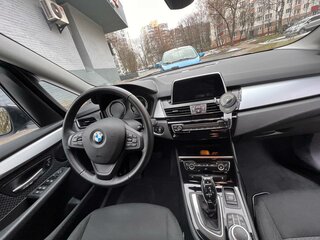 2019 BMW 2 серии Gran Tourer Gran Tourer 218d F46 Рестайлинг, чёрный, 1929187 рублей, вид 2