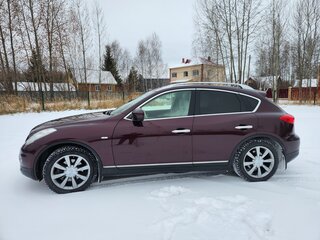 2012 Infiniti EX25 I (J50), пурпурный, 1799999 рублей, вид 1