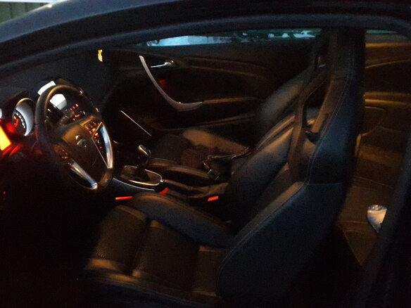 2012 Opel Astra OPC J, чёрный - вид 5