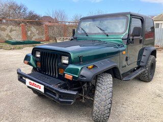 1993 Jeep Wrangler I (YJ), зелёный, 800000 рублей, вид 1