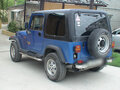 1992 Jeep Wrangler I (YJ), синий - вид 5