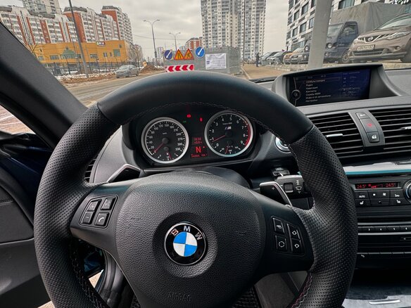 2011 BMW 1 серии 135i I (E82/E88) Рестайлинг 2, синий, 2200000 рублей - вид 11
