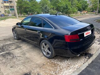 2004 Audi A6 III (C6), чёрный, 860000 рублей, вид 1