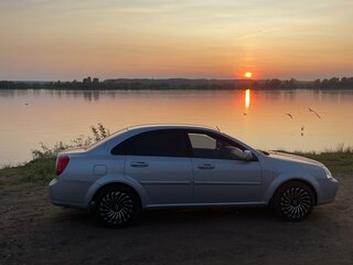2007 Chevrolet Lacetti I, серебристый, 580000 рублей, вид 5