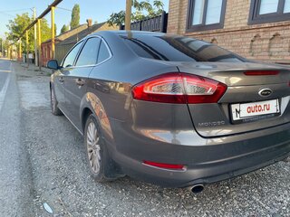 2010 Ford Mondeo IV Рестайлинг, серый, 670000 рублей, вид 4