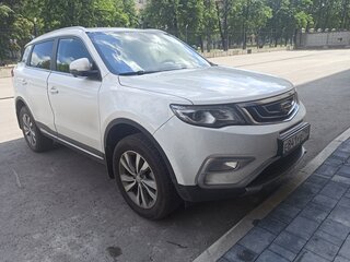 2021 Geely Atlas I, белый, 2500000 рублей, вид 2