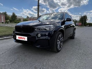 2016 BMW X5 40d III (F15), чёрный, 3800000 рублей, вид 3