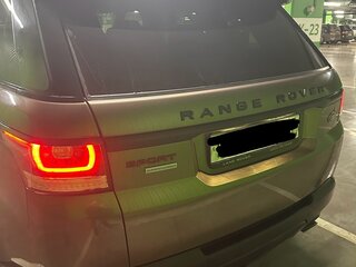 2013 Land Rover Range Rover Sport II, коричневый, 2800000 рублей, вид 3
