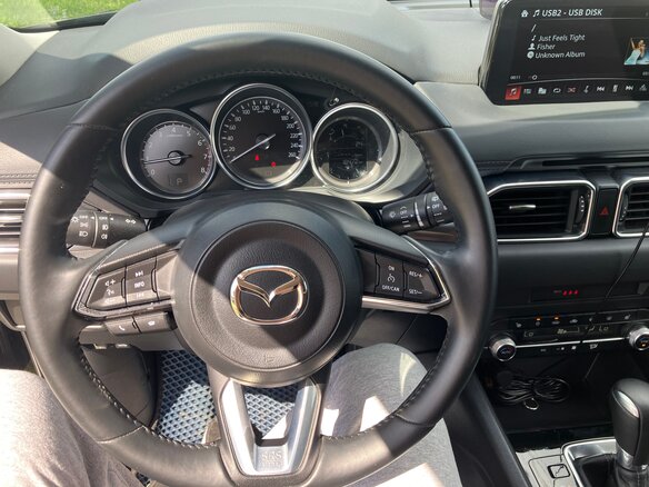 2021 Mazda CX-5 II, чёрный, 3700000 рублей - вид 6