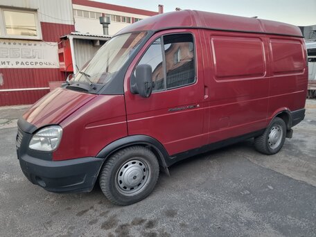 2013 ГАЗ Соболь (2752), красный, 600000 рублей, вид 2