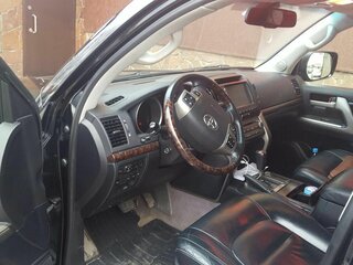 2011 Toyota Land Cruiser 200 Series, чёрный, 2750000 рублей, вид 5