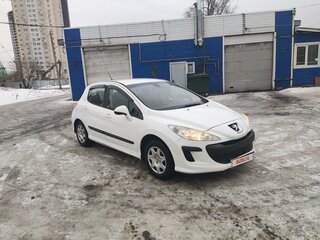 2009 Peugeot 308 I, белый, 480000 рублей, вид 1