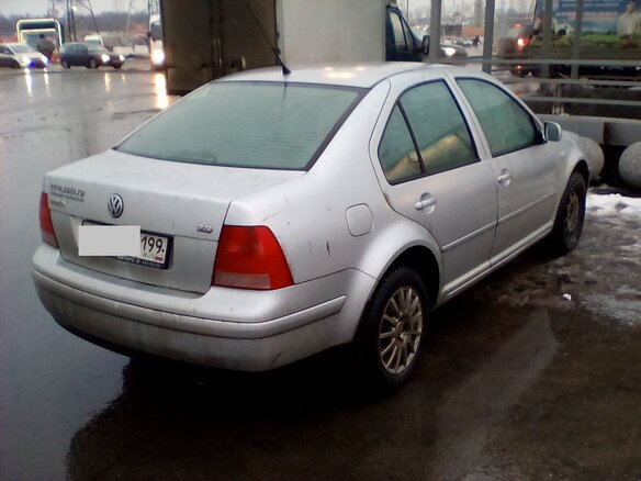 2002 Volkswagen Bora I, серебристый - вид 3