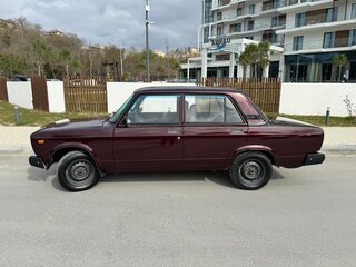 2007 Lada (ВАЗ) 2107, красный, 300000 рублей, вид 3