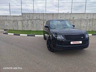 2021 Land Rover Range Rover IV Рестайлинг, чёрный, 9000000 рублей, вид 3