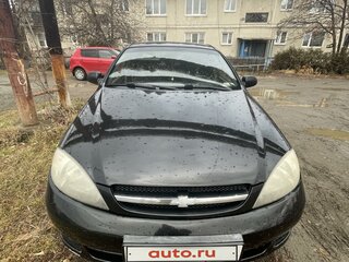 2008 Chevrolet Lacetti I, чёрный, 560000 рублей, вид 1