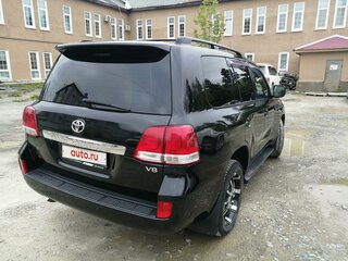 2008 Toyota Land Cruiser 200 Series, чёрный, 2700000 рублей, вид 2