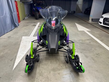 2018 Arctic Cat ZR-Series, зелёный, 827233 рублей, вид 3