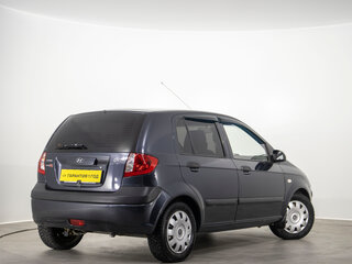 2007 Hyundai Getz I Рестайлинг, серый, 520000 рублей, вид 3