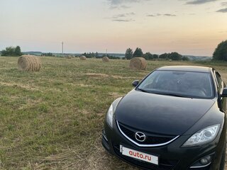 2011 Mazda 6 II (GH) Рестайлинг, чёрный, 715000 рублей, вид 3