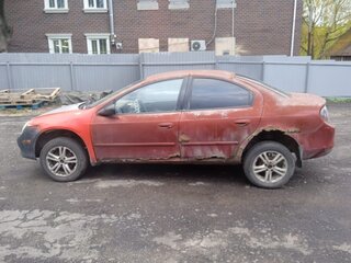 2001 Dodge Neon II, красный, 80000 рублей, вид 4