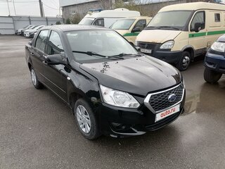 2018 Datsun on-DO I, чёрный, 550000 рублей, вид 1