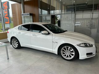 2013 Jaguar XF I Рестайлинг, белый, 999000 рублей, вид 4