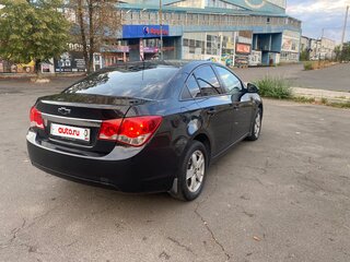 2011 Chevrolet Cruze I, чёрный, 765000 рублей, вид 3