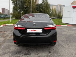 2016 Toyota Corolla XI (E160, E170, E180), чёрный, 1220000 рублей, вид 3