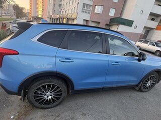 2024 Haval Jolion I Рестайлинг, синий, 2200000 рублей, вид 4
