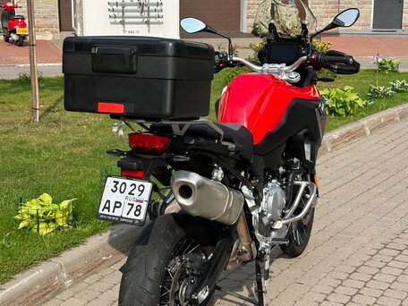 2021 BMW F 850 GS, красный, 1580000 рублей, вид 5