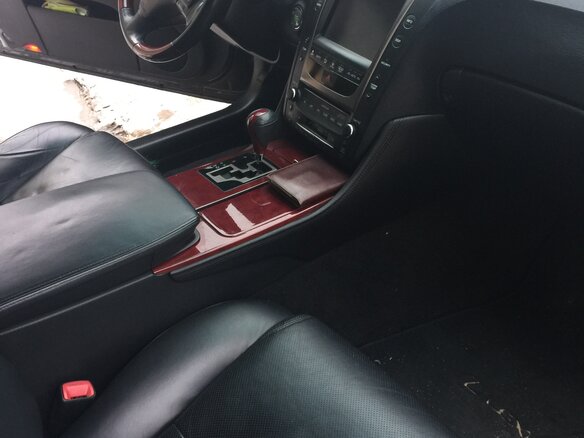 2007 Lexus GS 300 III Рестайлинг, серый - вид 5